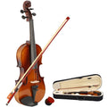 Canddidliike 1/2 Acoustic Violin Beginner Kits with Lightweight Case,