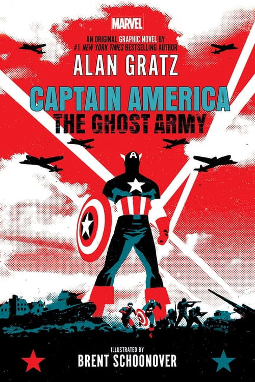 Captain America: The Ghost Army (Original Graphic Novel), (Hardcover)