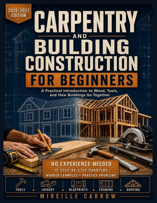 Carpentry and Building Construction for Beginners: A Practical Introdu