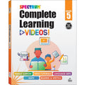 Spectrum Spectrum Paperback Workbook Complete Learning + Videos (70543