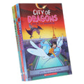 City of Dragons by Jaimal Yogis & Vivian Truong 3 Graphic Novels Set -