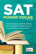 College Test Preparation SAT Power Vocab, 3rd Edition: A Complete Guid