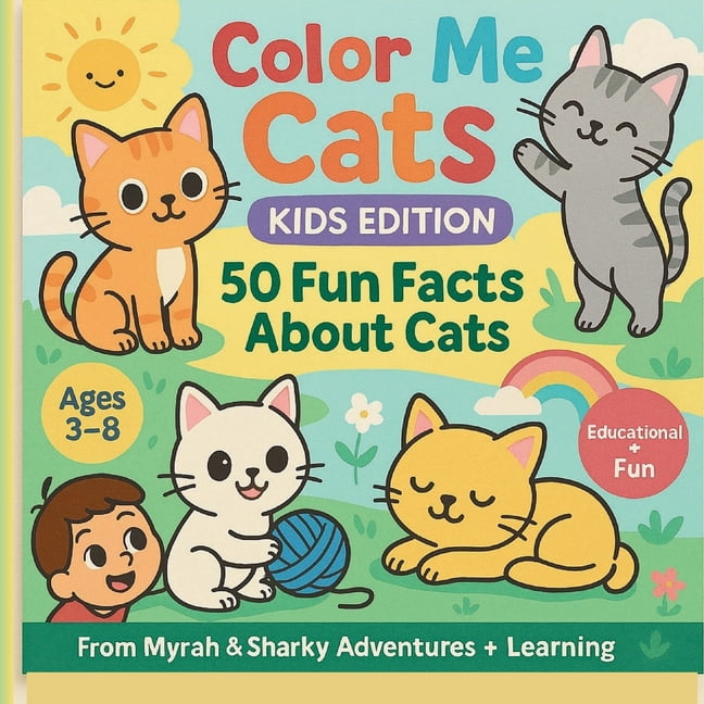 Color Me Pets: Adorable Animals for Anim Color Me Cats - Kids Edition: