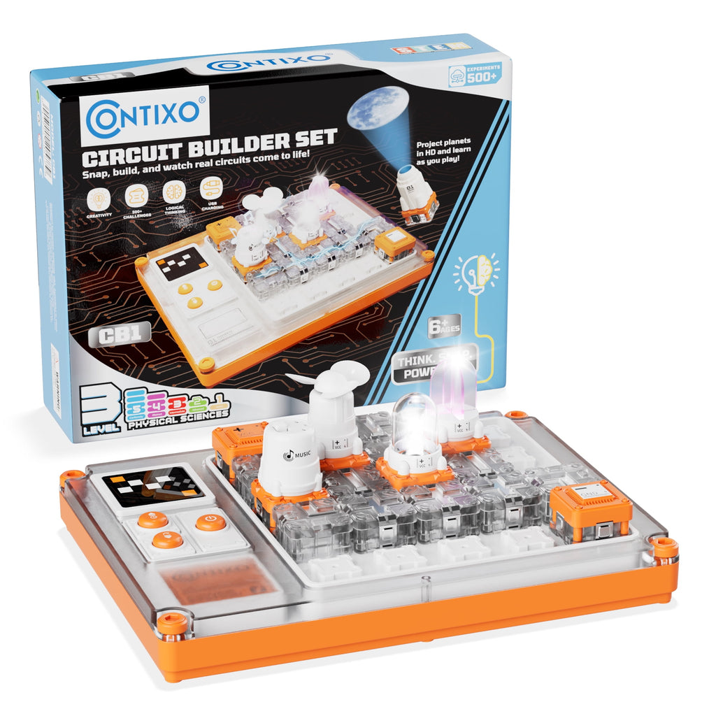 Contixo STEM Toys Circuit Board Kit for Kids, Electronics Learning Kit