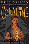 Coraline Graphic Novel: A Graphic Novel, (Paperback)