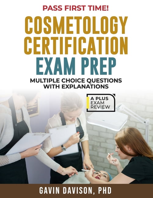 Cosmetology Certification Exam Prep, (Paperback)