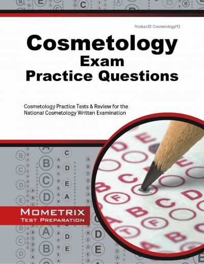 Cosmetology Exam Practice Questions : Cosmetology Practice Tests & Rev