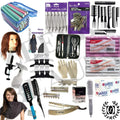 Cosmetology Hair School & Barbershop Practice Kit State Board Approved