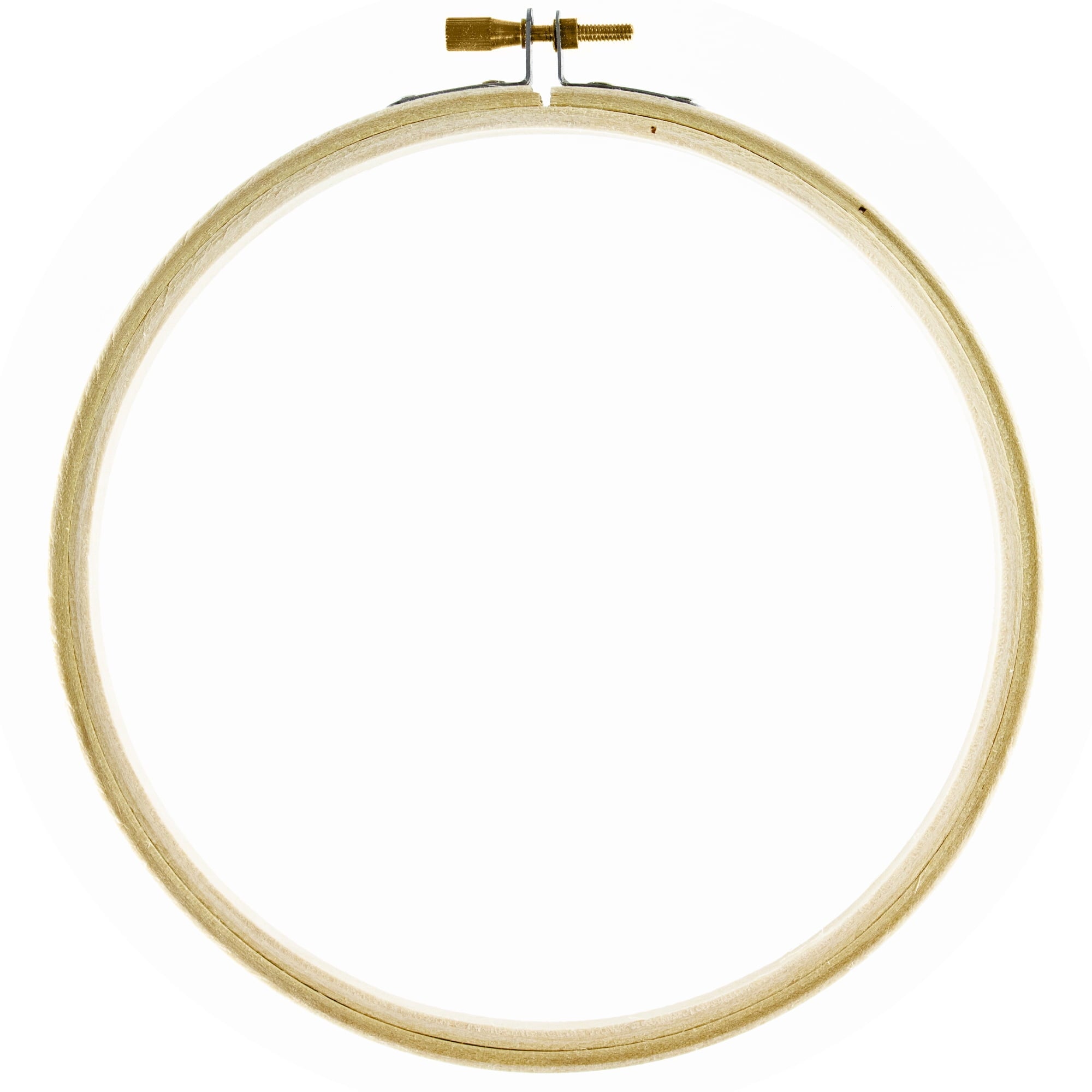 Craft County Wooden Embroidery Hoops - High Quality Needlepoint Tool f