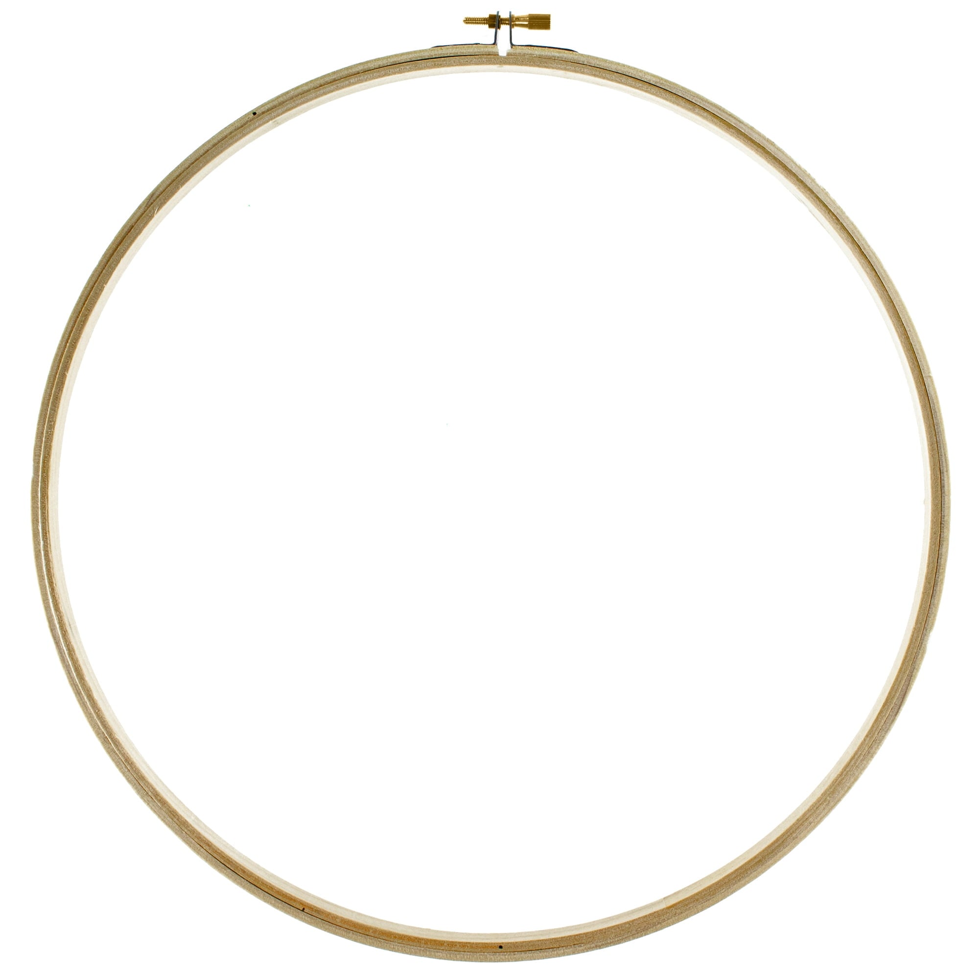 Craft County Wooden Embroidery Hoops - High Quality Needlepoint Tool f