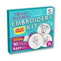 CraftLab Kids Embroidery Kit for Beginners, Kids Craft Starter Kit Gif