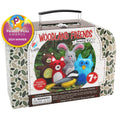 CraftLab Woodland Animals Kids Beginner Sewing Kit, Educational Arts &
