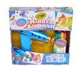 Crayola Marker Airbrush Spray Art Kit, DIY Arts and Crafts Kit, Screen