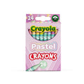 Crayola 24 Ct Pastel Crayons, School Supplies, Art Supplies, Creative