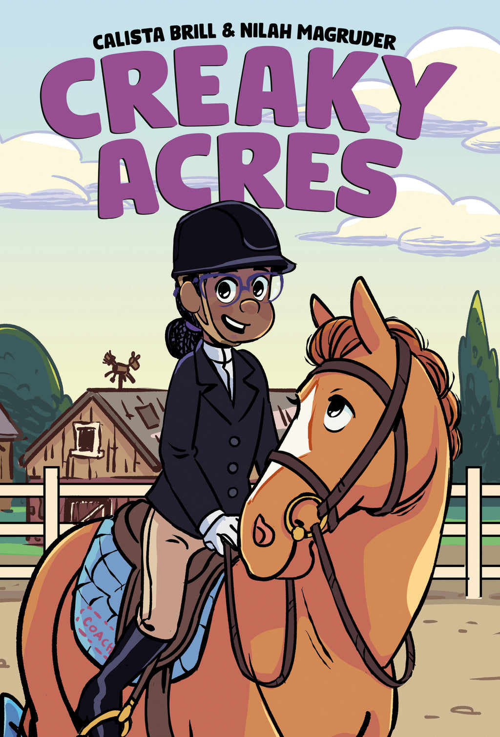 Creaky Acres: a Graphic Novel (Paperback)