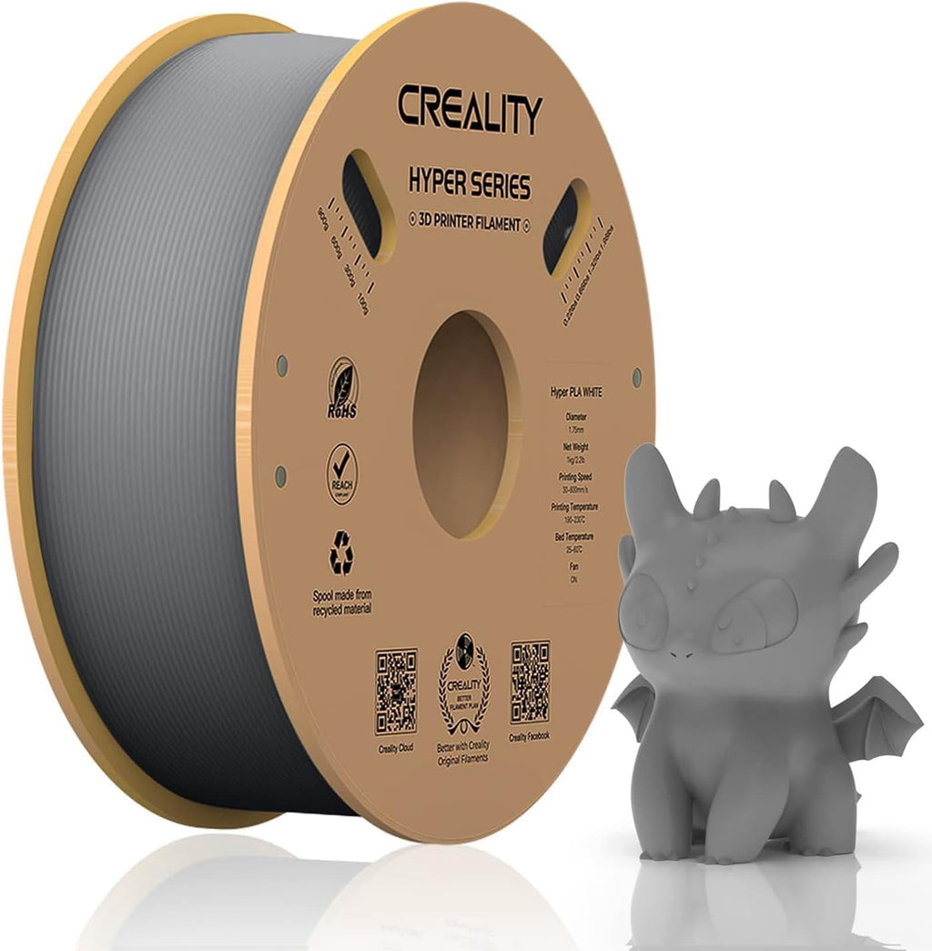 Creality Hyper PLA 3D Printer Filament 600mm/s High-Speed +/-0.03mm Ac
