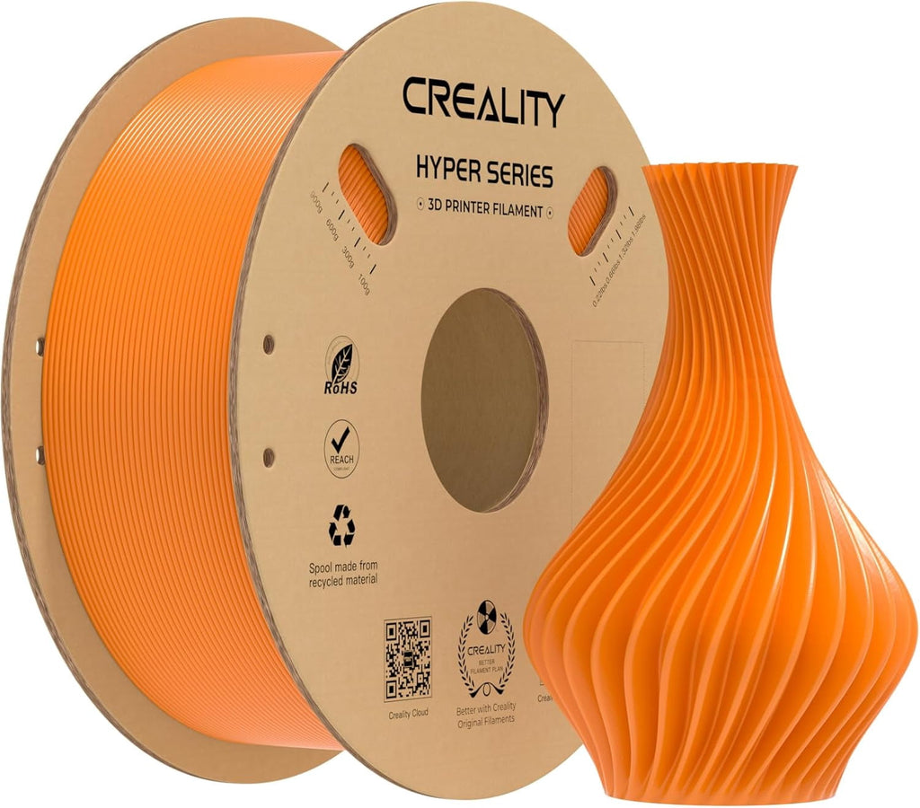 Creality Hyper PLA 3D Printer Filament 600mm/s High-Speed +/-0.03mm Fo