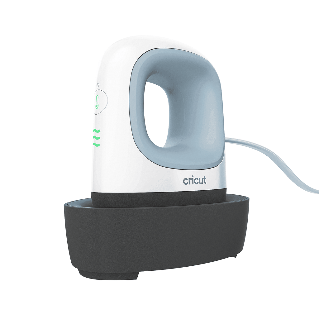 Cricut EasyPress Mini™, Zen Blue - Compact Handheld Heat Press Machi