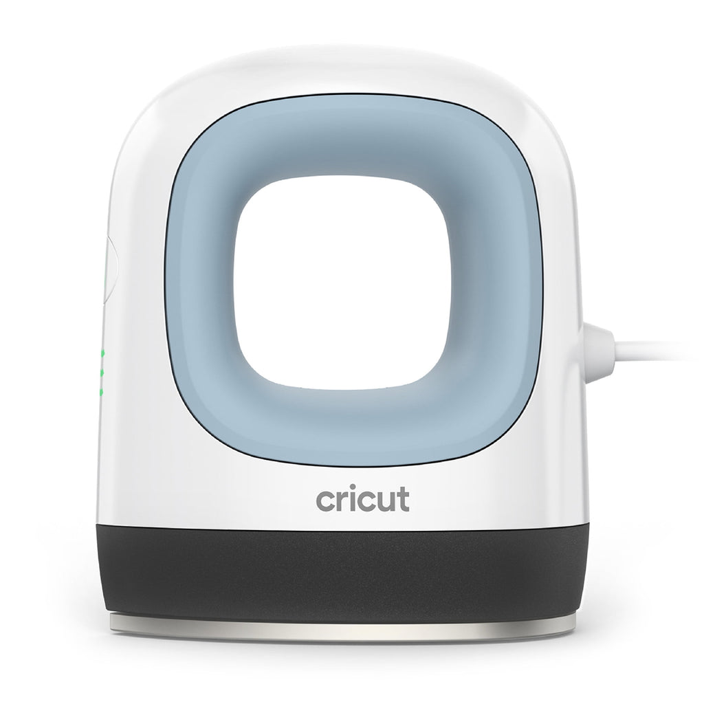 Cricut EasyPress Mini™, Zen Blue - Compact Handheld Heat Press Machi
