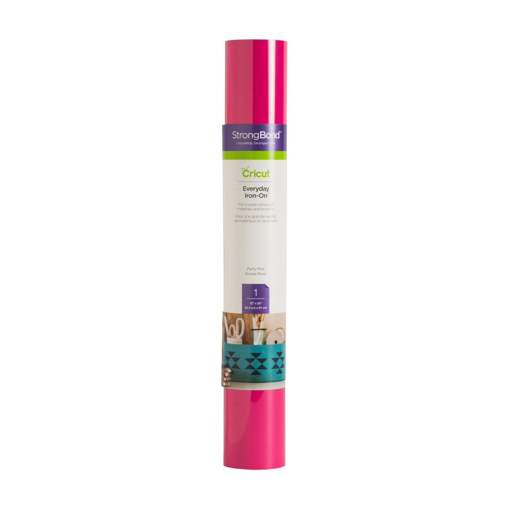 Cricut Iron-On (2 ft), Cornflower Blue, 12 x24, Roll