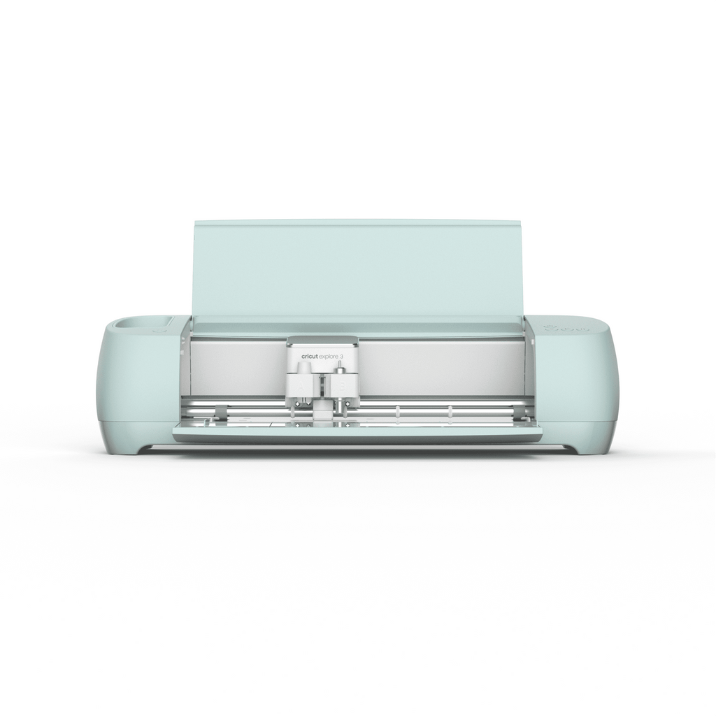 Cricut Explore 3 Smart Die-Cutting Machine Mint with $50 Digital Conte