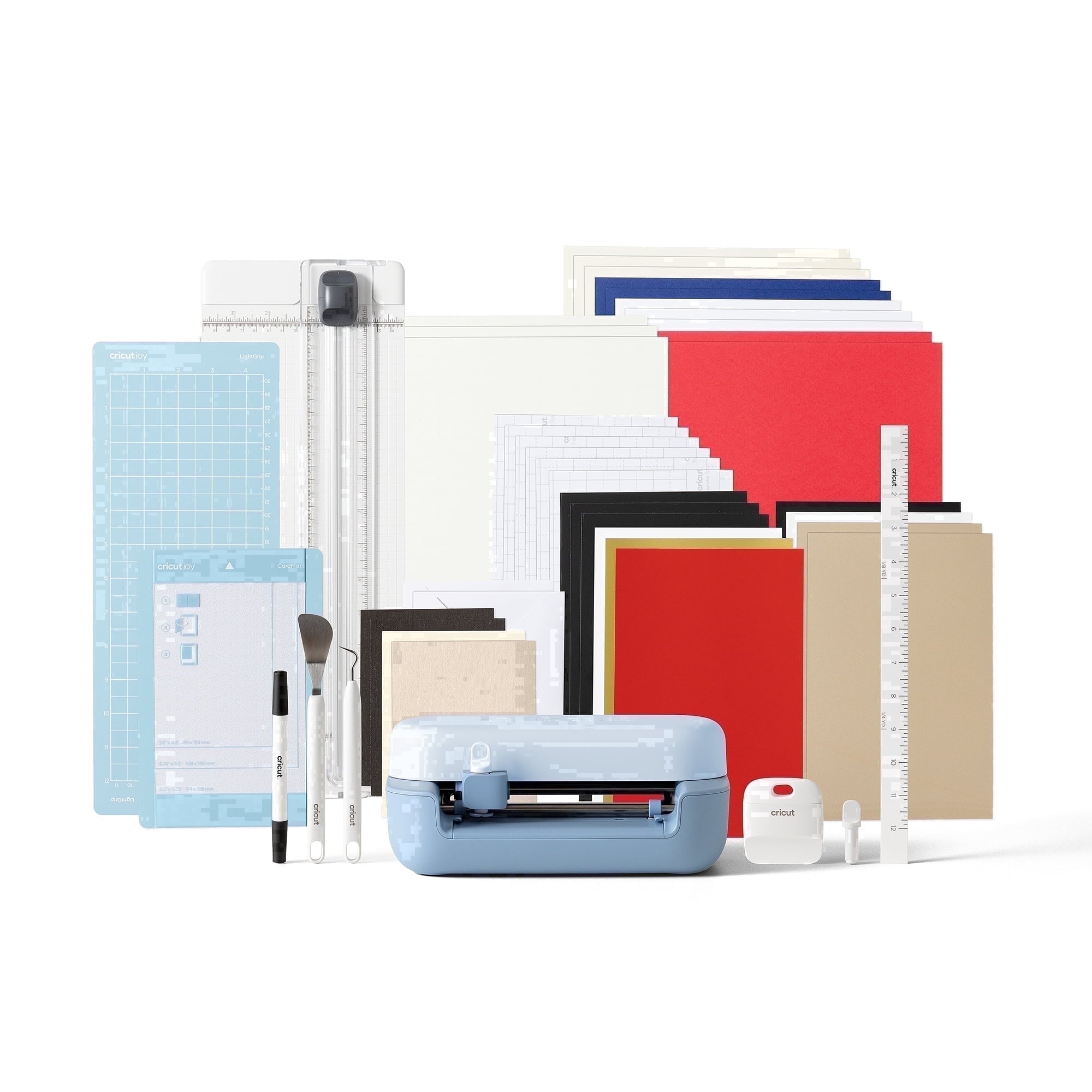 Cricut Joy™ 2 + Smart Die-cutting Machine Essential Bundle, Blue
