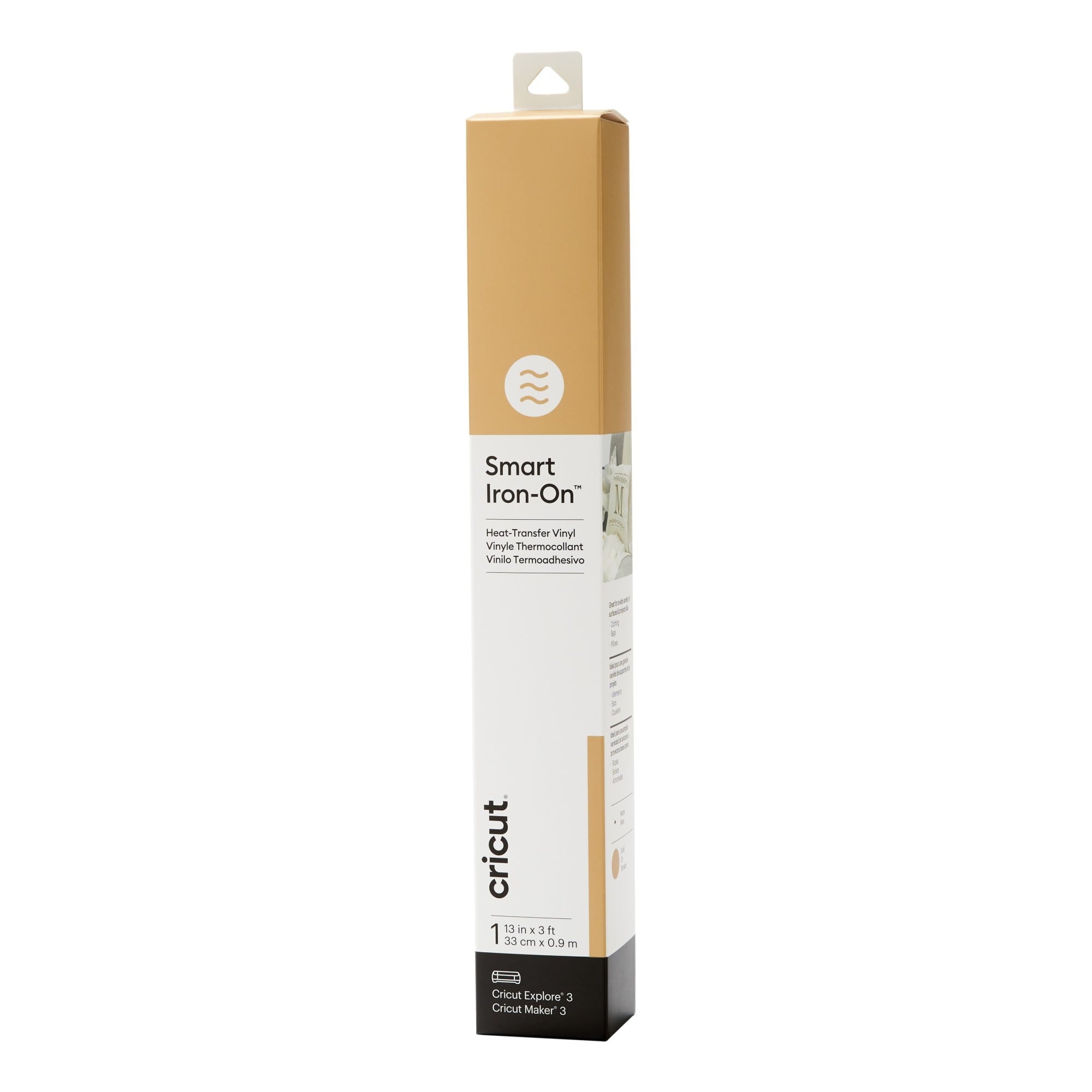 Cricut Smart Iron-On Vinyl (3 ft), 13" x 36"