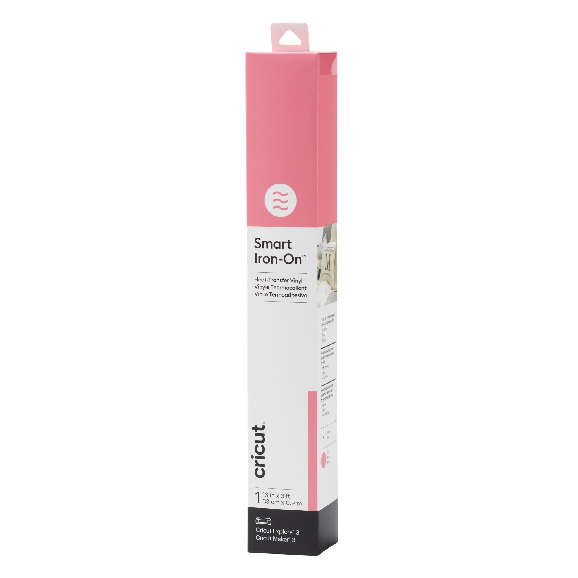 Cricut Smart Iron-On Vinyl (3 ft), 13" x 36"