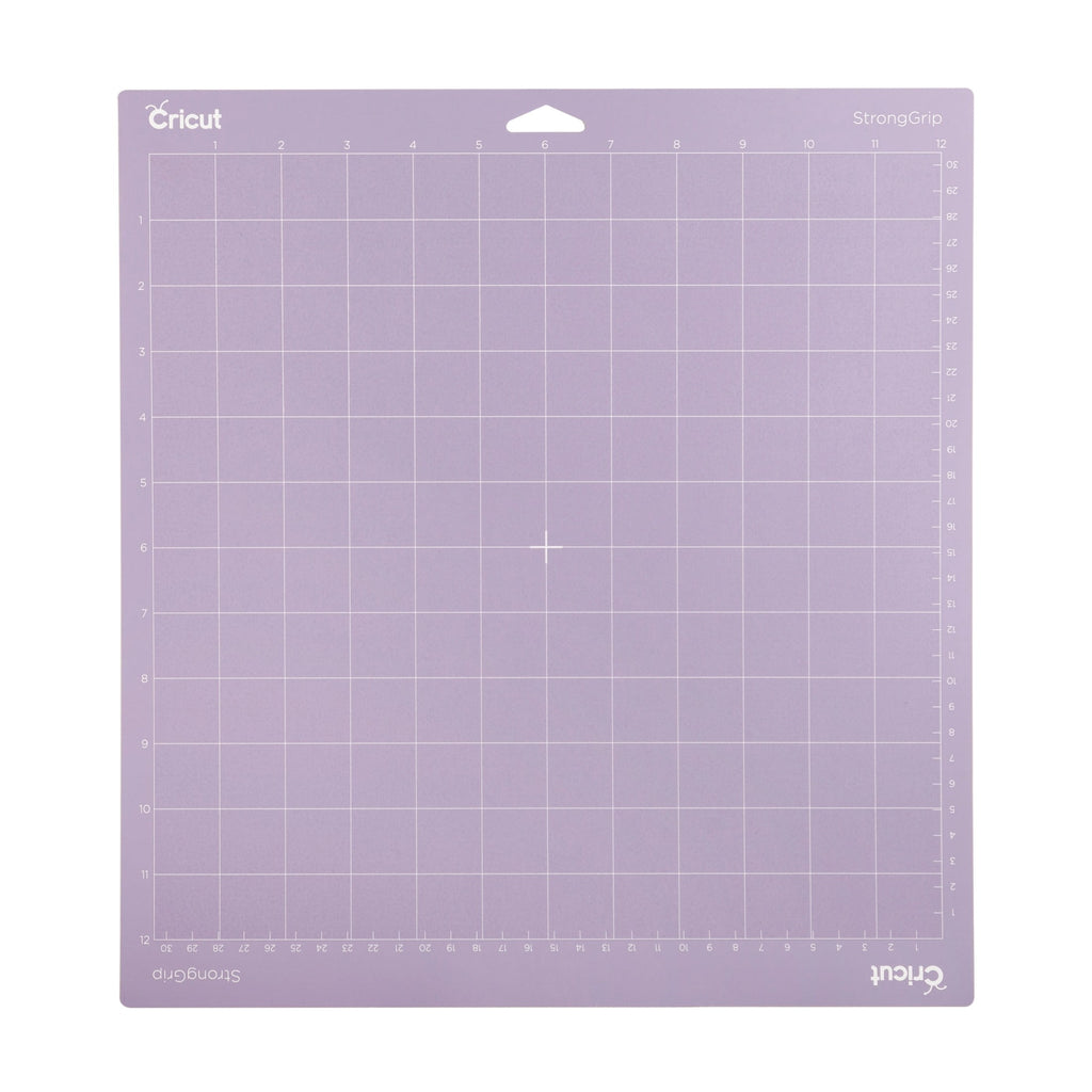Cricut StrongGrip Adhesive Cutting Machine Mat, 12 in x 12 in, Lilac