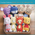 Crochet Pattern with 10 Cute Amigurumi Projects: Easy Beginner Friendl
