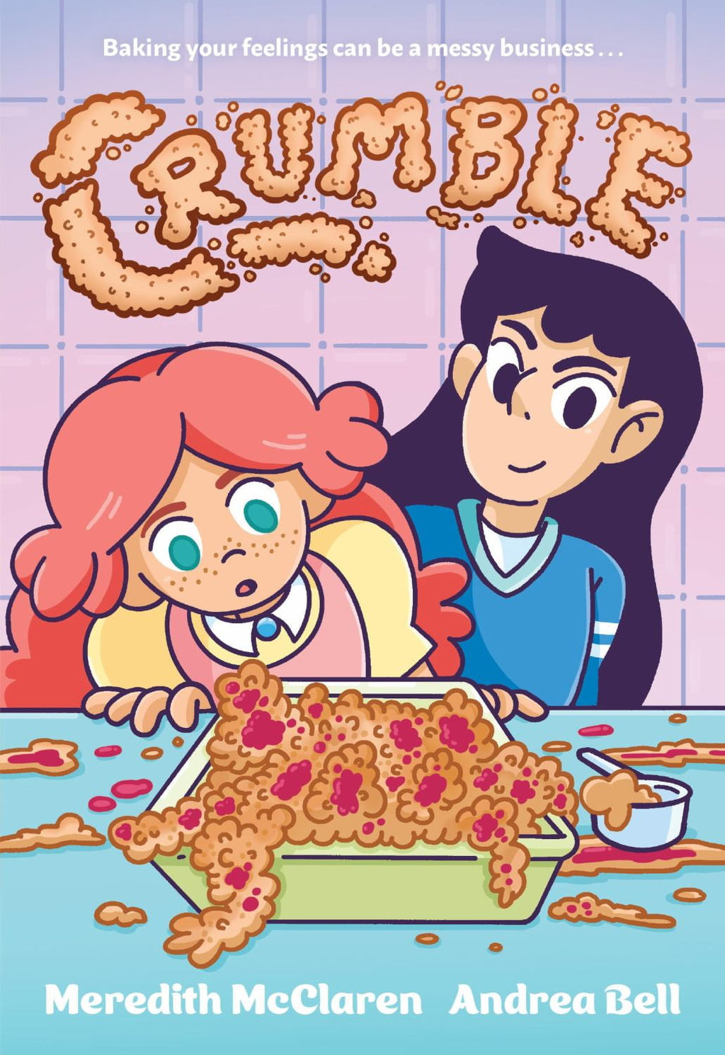 Crumble (a Graphic Novel) (Paperback)