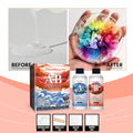 Crystal Clear Epoxy Resin Kit, Art Resin and Hardener Kit - No Bubble
