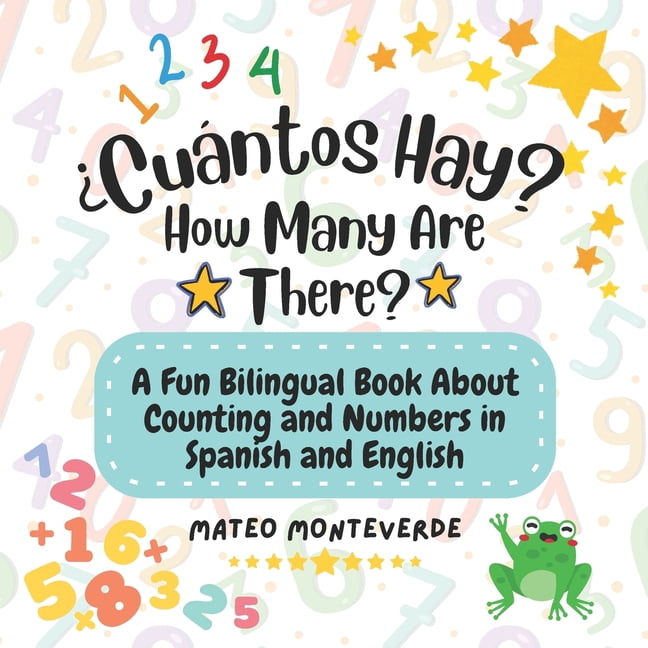Bilingual Spanish English Books for Kids ¿Cuántos Hay? How Many Are