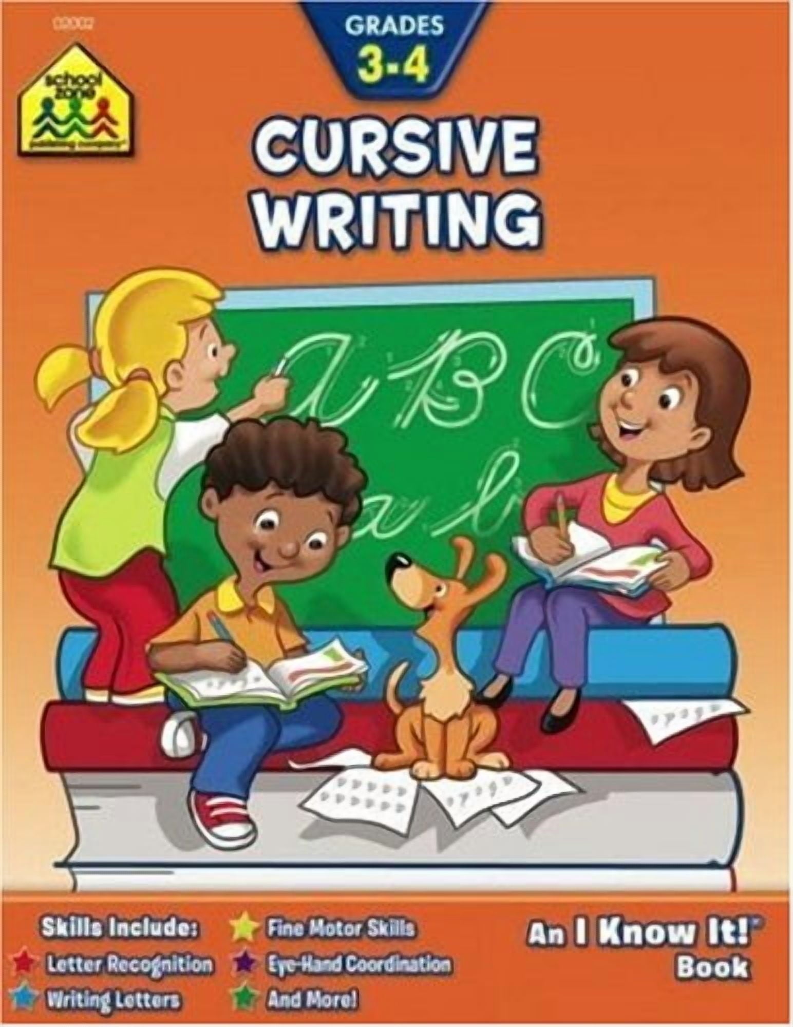 Curriculum Workbook-Cursive Writing - Grades 3-4
