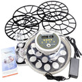 DELUXE PRO 360 RITE FARM PRODUCTS 21 EGG CHICKEN INCUBATOR HATCHER & A