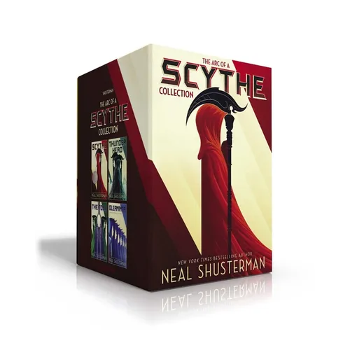 The Arc of a Scythe Collection (Boxed Set): Scythe; Thunderhead; The Toll; Gleanings - Hardcover