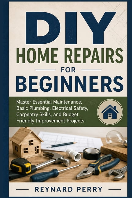 DIY Home Repairs for Beginners: Master Essential Maintenance, Basic Pl