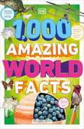 DK 1,000 Amazing Facts 1,000 Amazing World Facts, (Paperback)