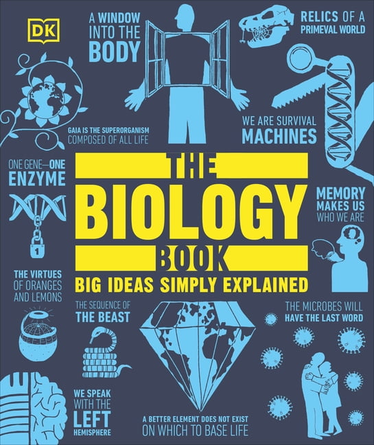 DK Big Ideas The Biology Book: Big Ideas Simply Explained, (Hardcover)