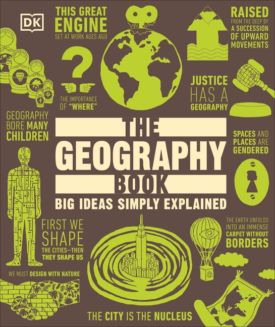 DK Big Ideas The Geography Book, (Hardcover)