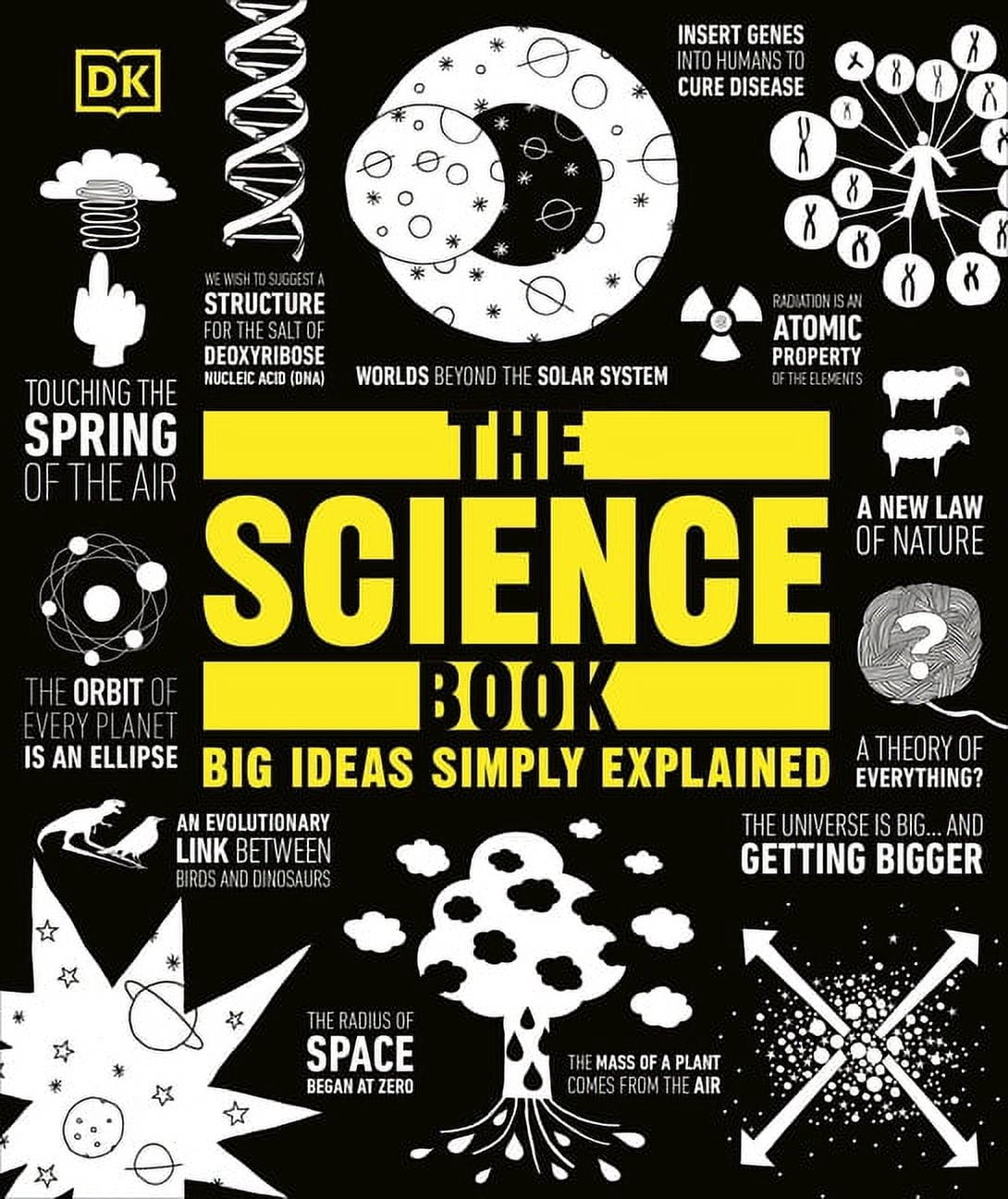 DK Big Ideas The Science Book, (Hardcover)