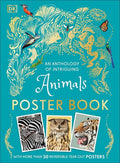 DK Children's Anthologies An Anthology of Intriguing Animals Poster Bo