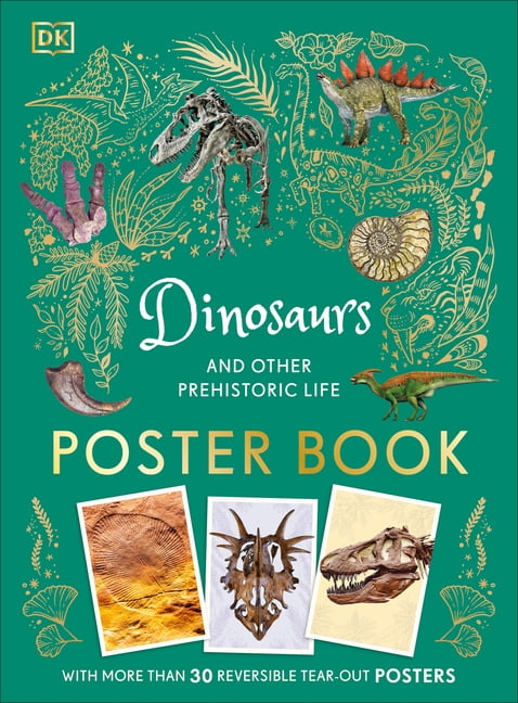 DK Children's Anthologies Dinosaurs and Other Prehistoric Life Poster