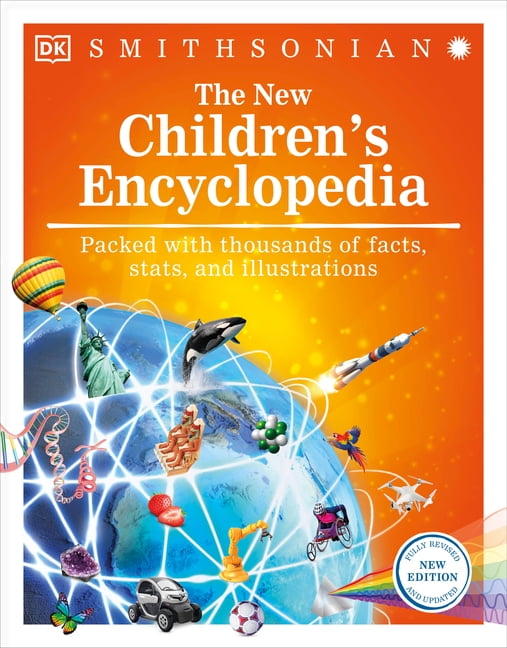 DK Children's Visual Encyclopedias The New Children's Encyclopedia, (P