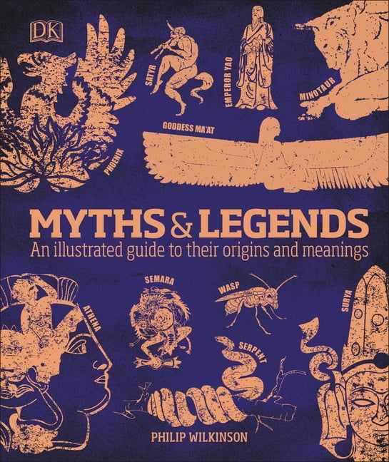 DK Compact Culture Guides Myths and Legends: An Illustrated Guide to T