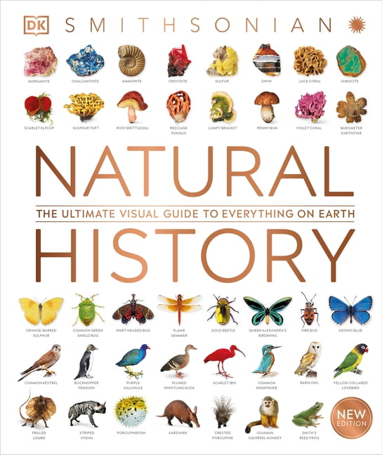 DK Definitive Visual Encyclopedias Natural History, (Hardcover)