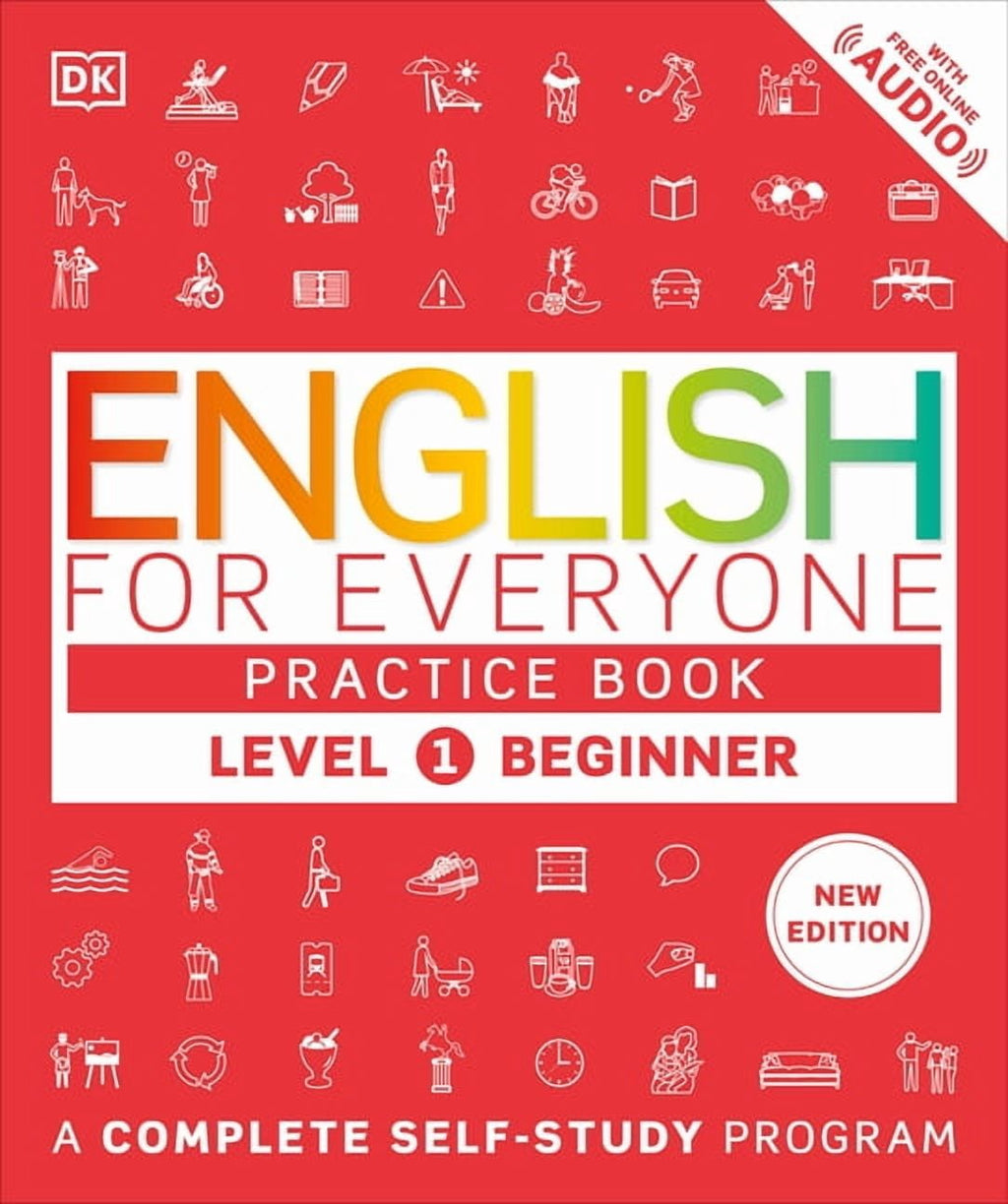 DK English for Everyone English for Everyone Practice Book Level 1 Beg