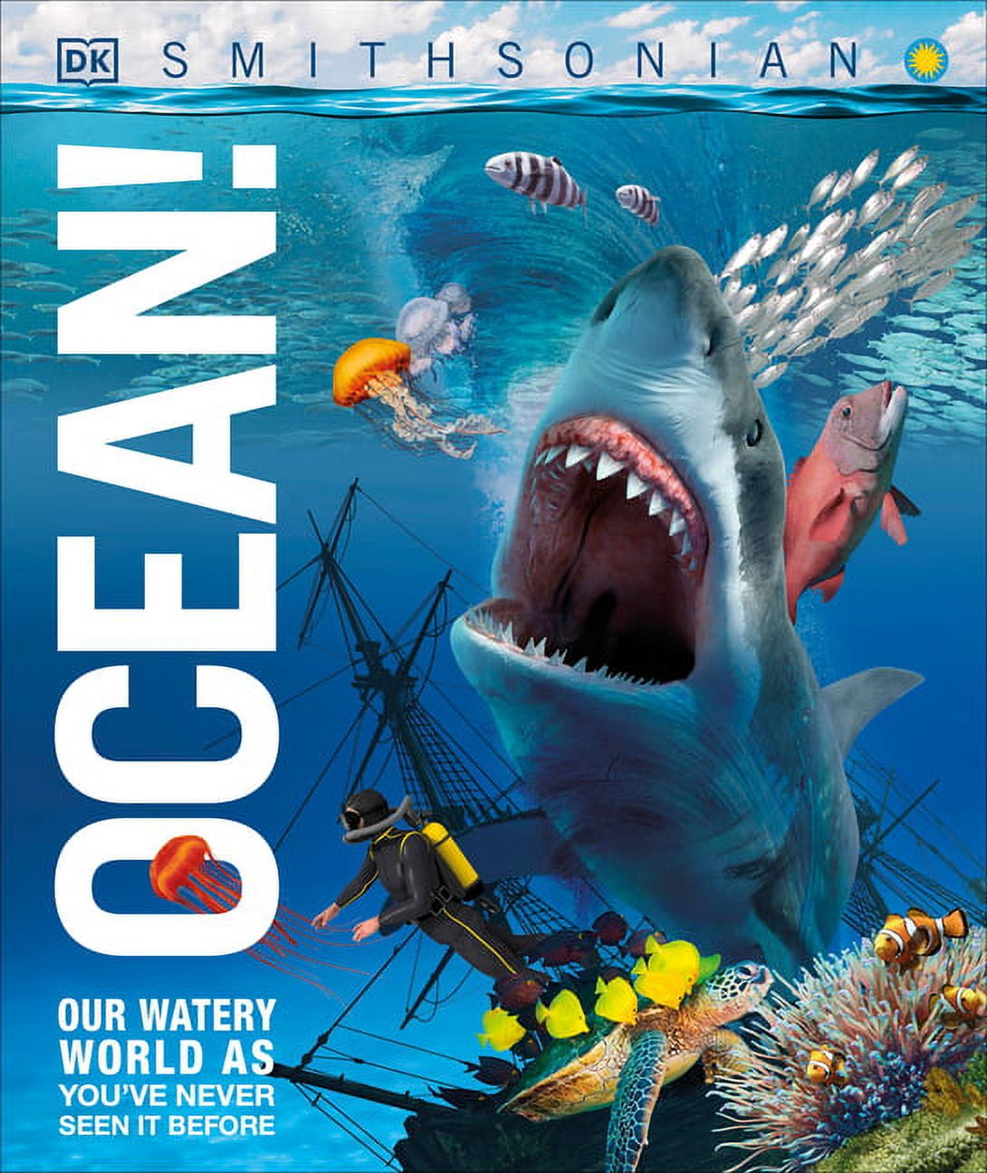 DK Knowledge Encyclopedias: Knowledge Encyclopedia Ocean!, Book 1, (Ha