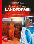 DK Super Planet DK Super Planet Look at These Landforms!, (Hardcover)
