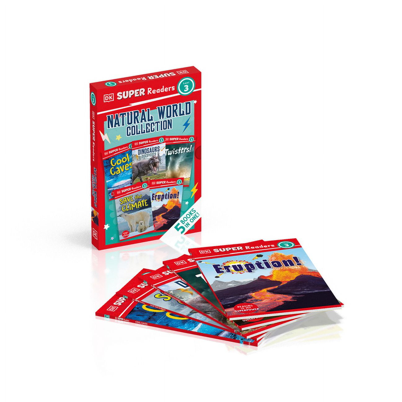 DK Super Readers: DK Super Readers Level 3 box set (Paperback)